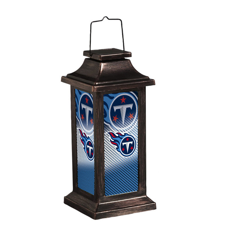 10'' Solar Powered Integrated LED Square / Rectangular Lantern