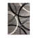 Devonshire Abstract Gray/Black/Ivory Area Rug