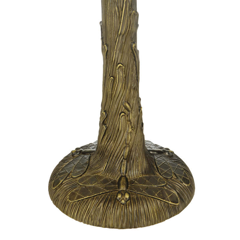 Lampe de table libellule 22,5 "H