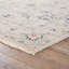 Tapis oriental oriental en laine noué à la main turquoise / indigo / rouge-1546353142