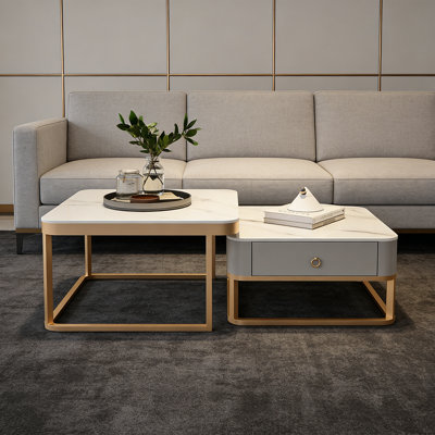 Table basse simple et moderne