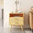 Drawer Nightstand In Dark Walnut-444070669