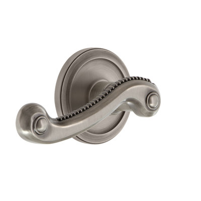Grandeur Circulaire Rosette Double Dummy with Newport Lever