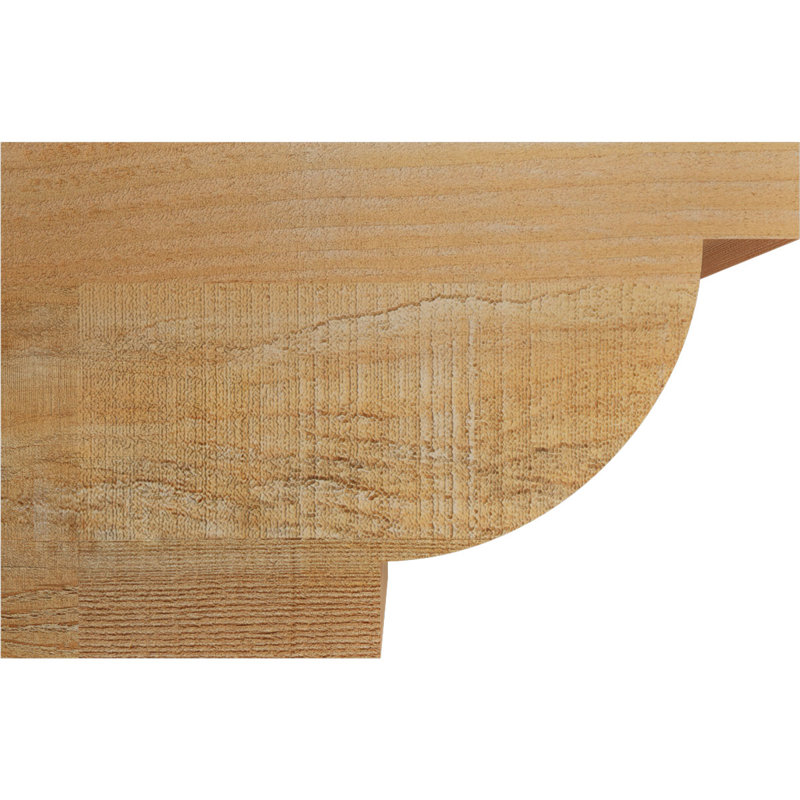 Alpine Rough Sawn, Sapin de Douglas, H 8 po x l 12 po x P 4 po