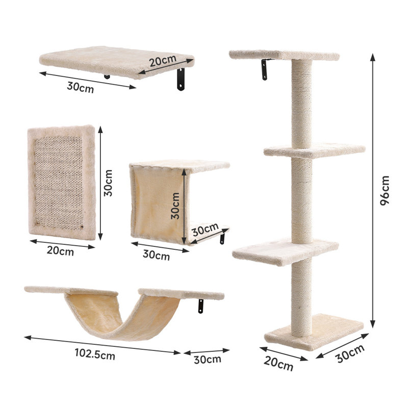 Cesare 96cm H Cat Tree