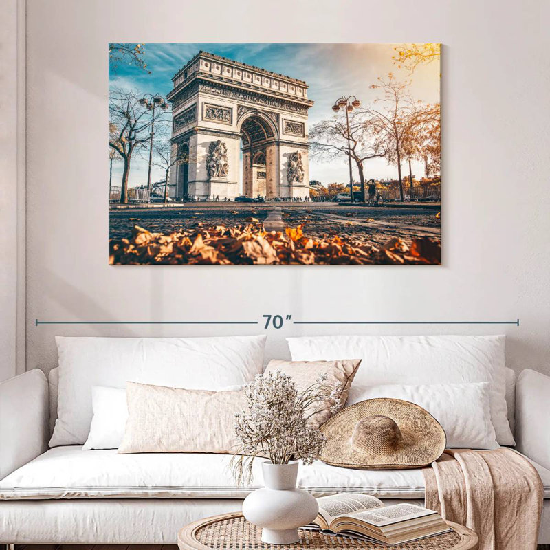 Ravi The Arc De Triomphe, 32" H x 48" W