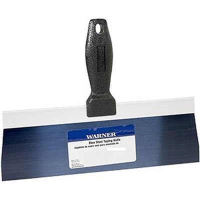 Warner 748 8" Blue Steel Taping Knife-1PK