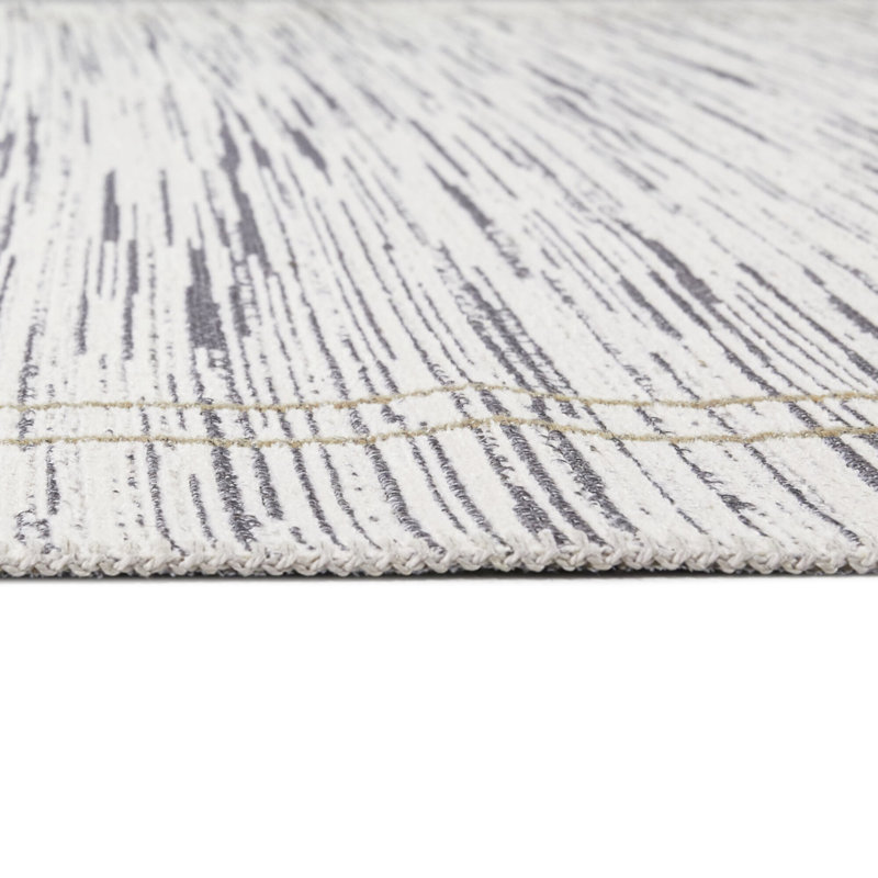Samiras Striped Indoor Rug, Rectangle 7'10'' x 10'