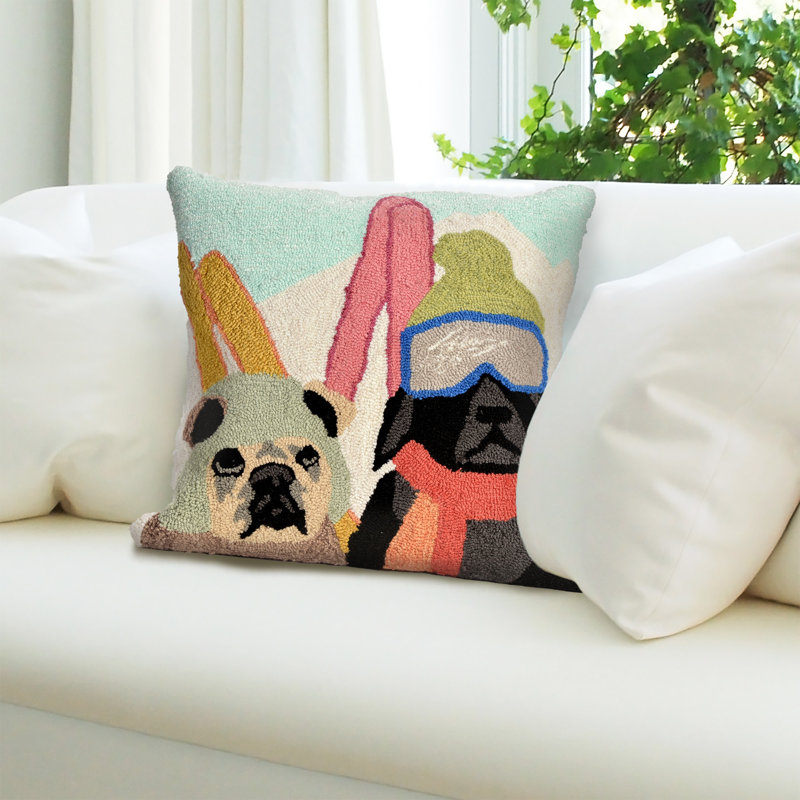  Ski Patrol Outdoor Pillow Cover & Insert