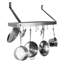Gourmet Handcrafted Wall Mounted Pot Rack-144495641