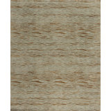 Modern Tibet III Hand Knotted Abstract Area Rug in Sea Spray/Bronze