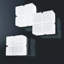 Abba 1-Light Flush Mount