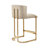 Banks Upholstered Counter Stool with Metal Frame-70046047-70046049-72862920