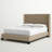 Londono Upholstered Wingback Bed-1674612813-1674612800