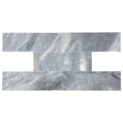 Dark Gray Marble Polished 3×9Tile
