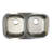 Aries 32.4'' L Double Bowl Stainless Steel Kitchen Sink