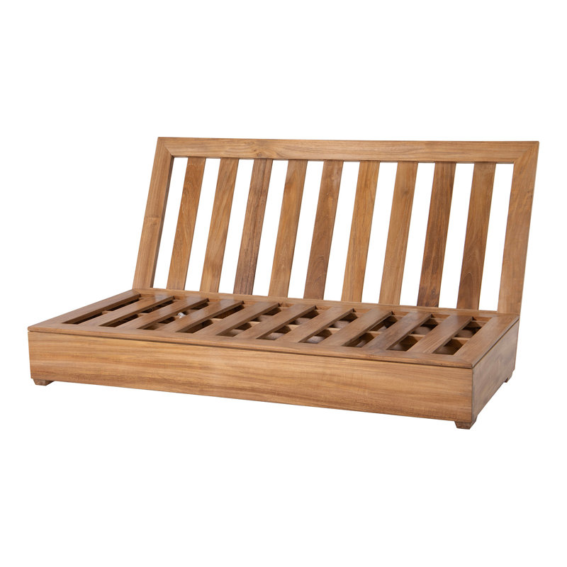 Arrin Outdoor 2 - Seat Patio Sectional, Camel