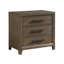 Table de chevet 3 tiroirs