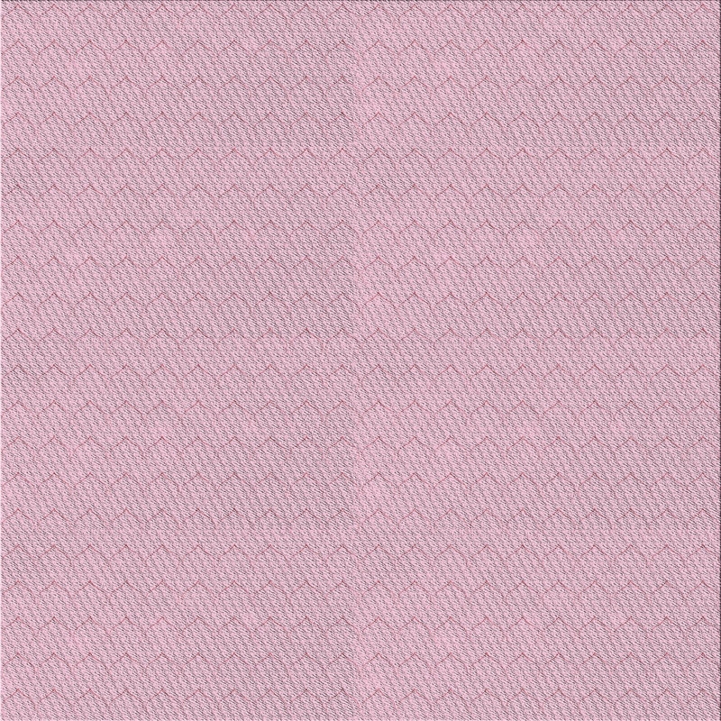 Tapis rose tissé à la machine, Carré 5 pi