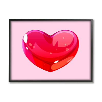 " Red Gummy Heart " by Lil' Rue