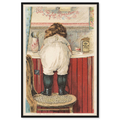 Art Remedy, affiches rétro, toile, petit méfait