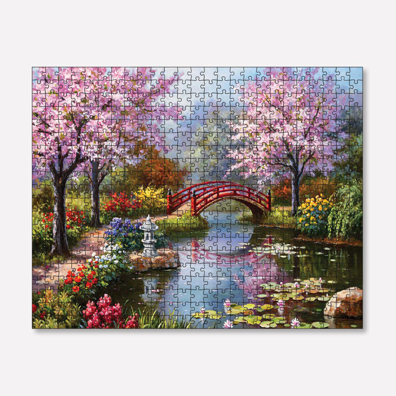 500-Piece Puzzle, 100% Cardboard, 18.9 x 13.4 inches | Box Size: 13.2 x 9.1 x 2.0 inches | Perfect for Family Fun & Relaxation, High-Quality, Durable Pieces for Easy Assembly, Ideal Gift for Puzzle Lovers