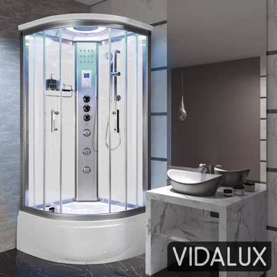 Vidalux Miami 900 Steam Shower 900 x 900