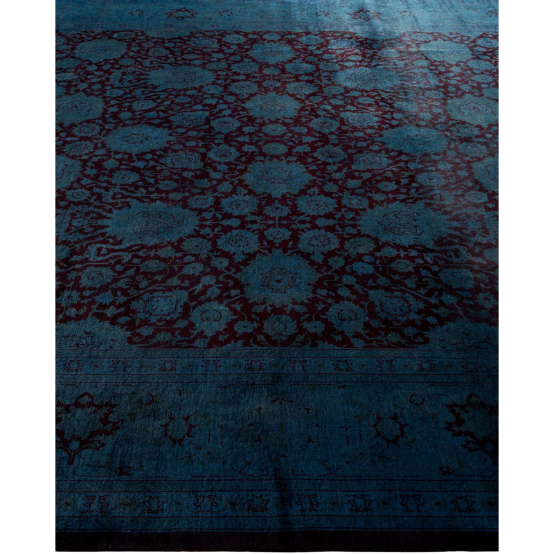 Xylina One-of-a-Kind 8'2" x 10'4" Hand Knotted Area Rug