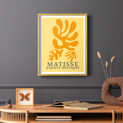 Impression encadrée Matisse CECLV III - Bois massif