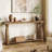 63” Solid Wood Console Table-1924231181