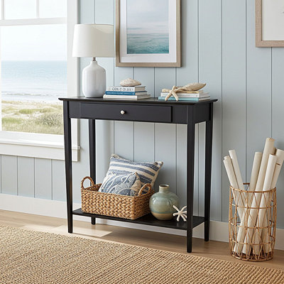 Amreece 32'' Solid Wood Console Table