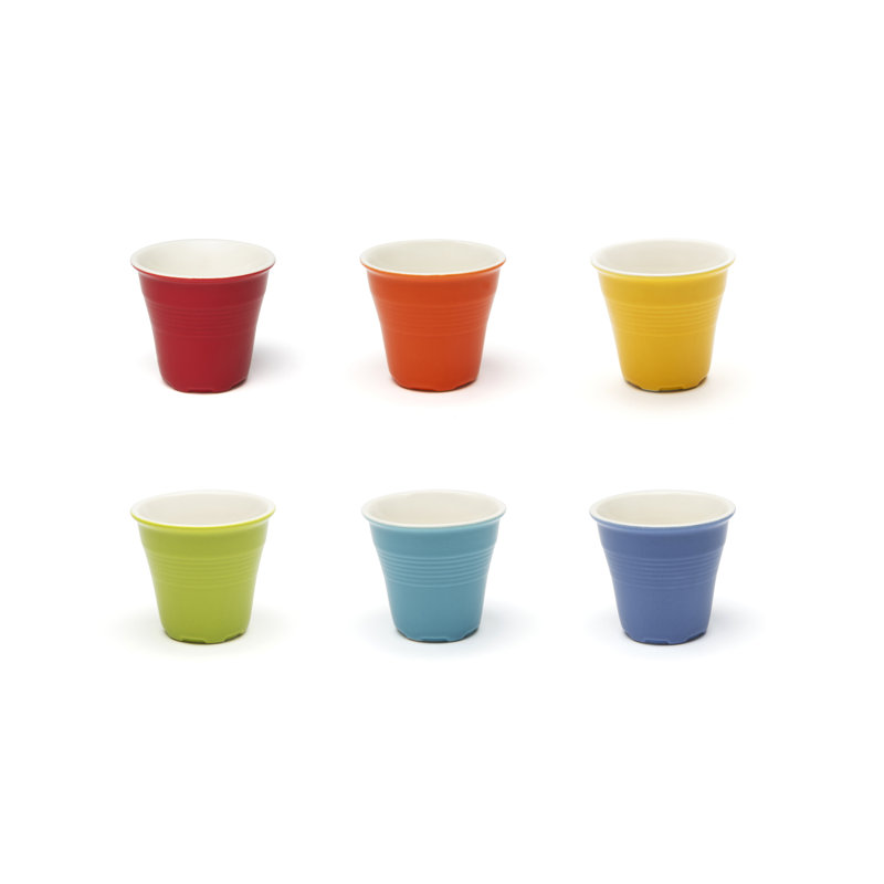 Coffee Color Porcelain Coffee Cup