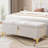 Elegant Upholstered Storage Ottoman