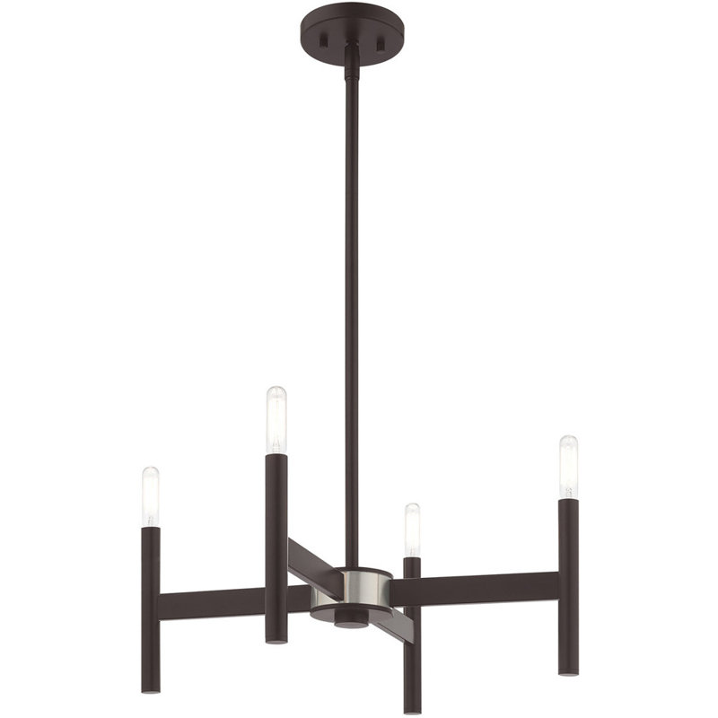 4 - Light Classic / Traditional Chandelier
