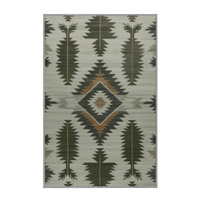  Tapis lavable Sagebrush Southwestern