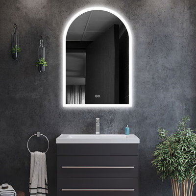 Miroir de salle de bain Budworth