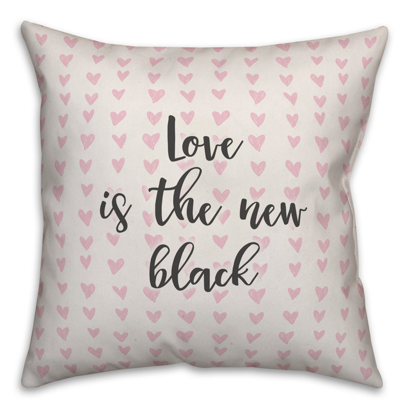  Coussin Love, Coussin décoratif