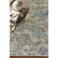 Ellerbe Hand-Knotted Wool Azure Blue Area Rug-1755461772
