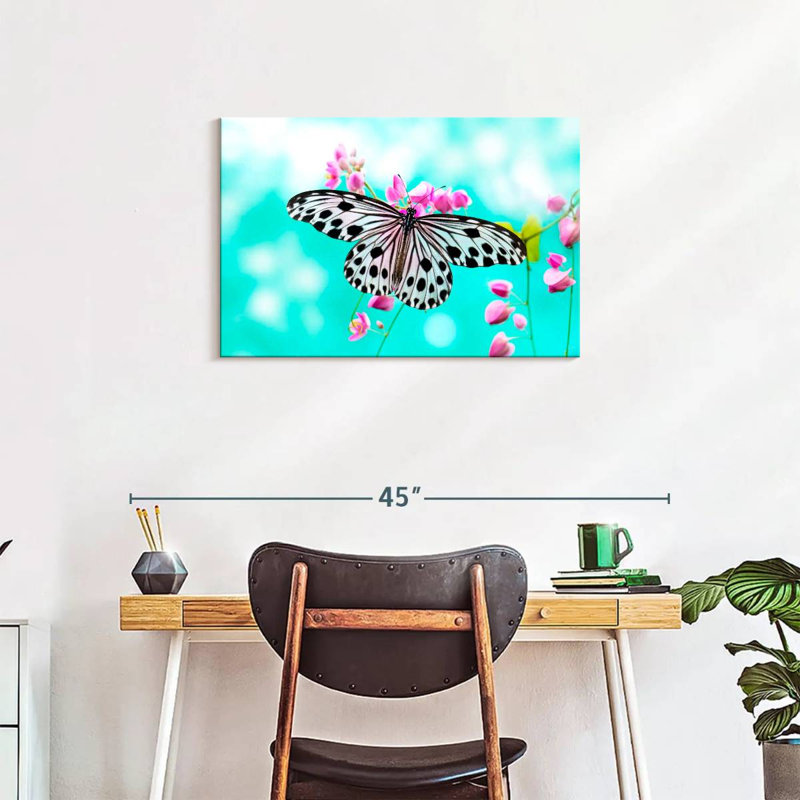 Brampt Butterfly Elegance, 20" H x 30" W