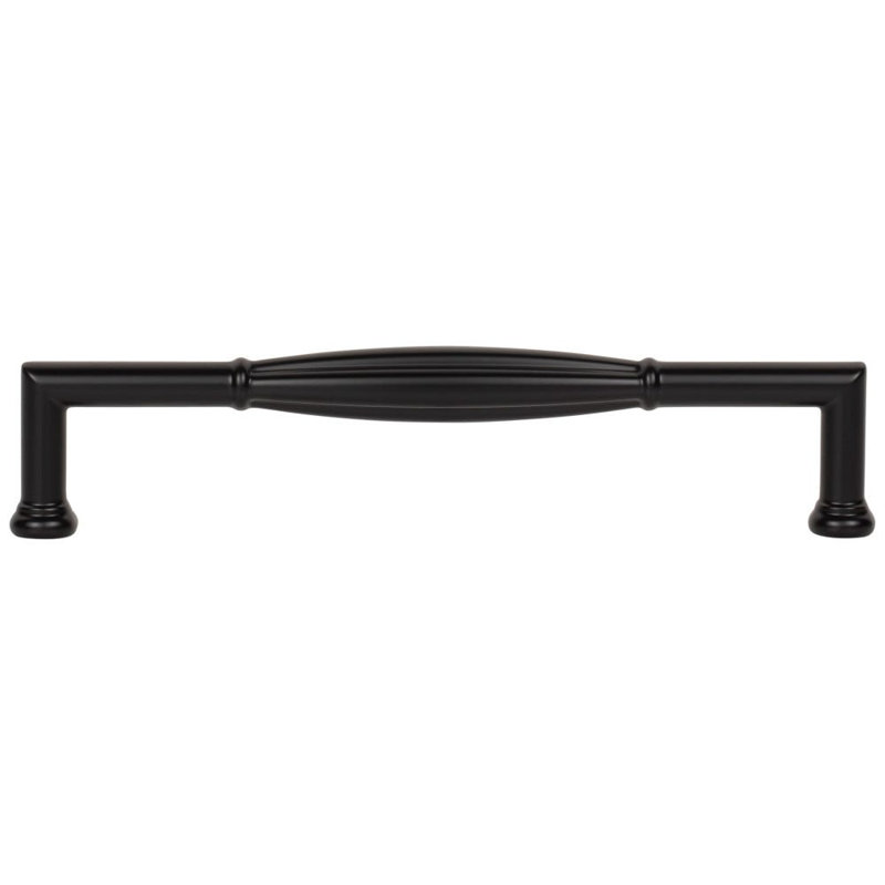 Southerland Bar Pull, Matte Black, 6 5/16"