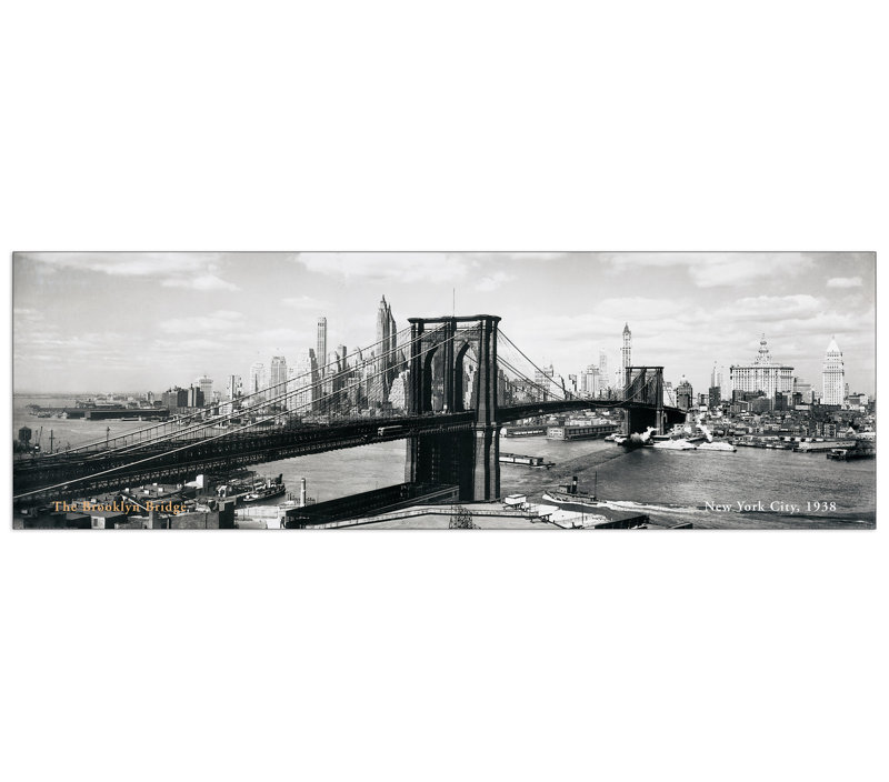 No Frame Panoramic Print on Wood