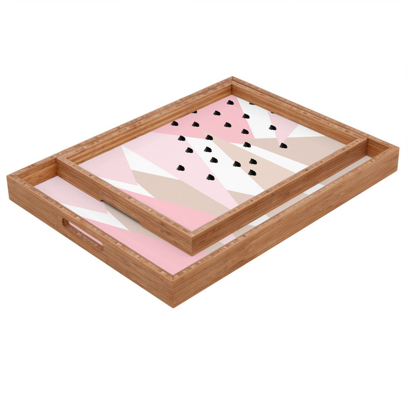 Canela Bamboo Tray
