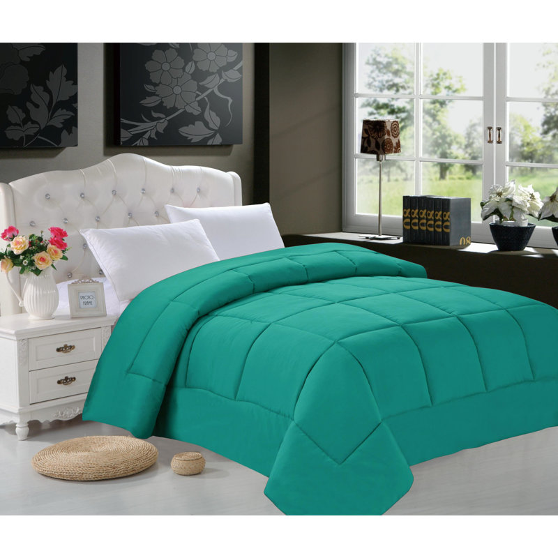 Baffle Box Stitch Comforter, Twin XL Comforter