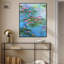 Art mural Adore ces nénuphars par Art Remedy-104439050-104439044