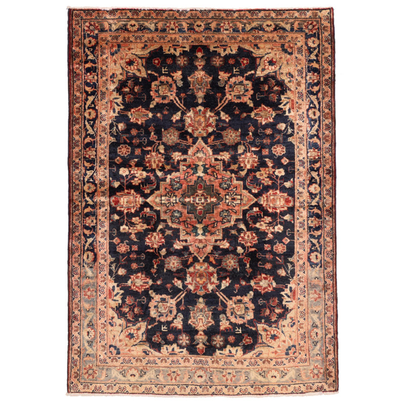 Anadol Navy Rug 4'4" x 6'4"