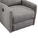 Odwyer 30.5" Wide Modern and Upholstered Electric Power Standard Recliner