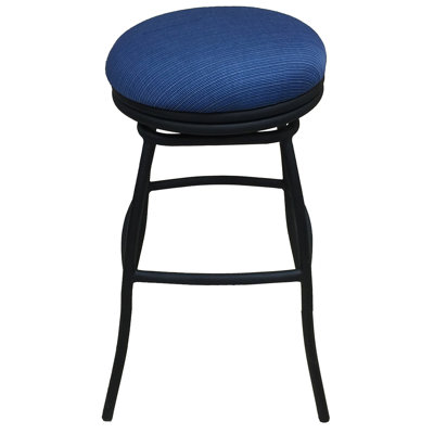 Bonnie Patio Bar Stool with Cushion by Tobias Designs