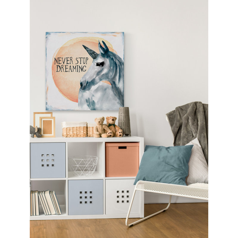 «Daphne Never Stop Dreaming», reproduction d'art sur toile tendue, H 12 po x l 12 po x P 1,5 po