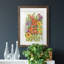 Floral Mix I - peinture encadrée-1858387343-1858387340