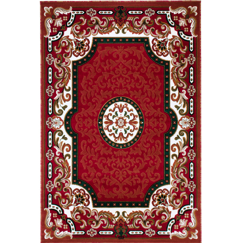 Beckwourth Performance Floral Indoor Rug, 5'2" x 7'2"